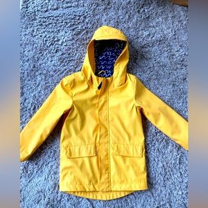 Toddler boys waterproof raincoat